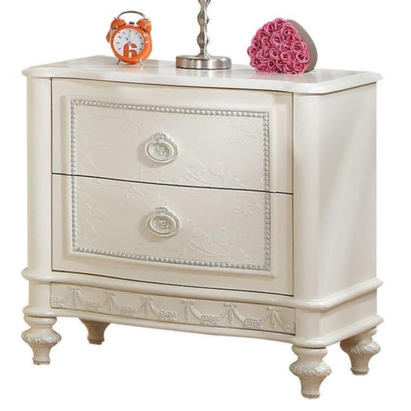 Acme Furniture Dorothy 2-Drawer Kids Nightstand 30365 IMAGE 1