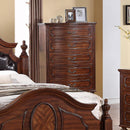 Poundex 5-Drawer Chest F4824 IMAGE 2