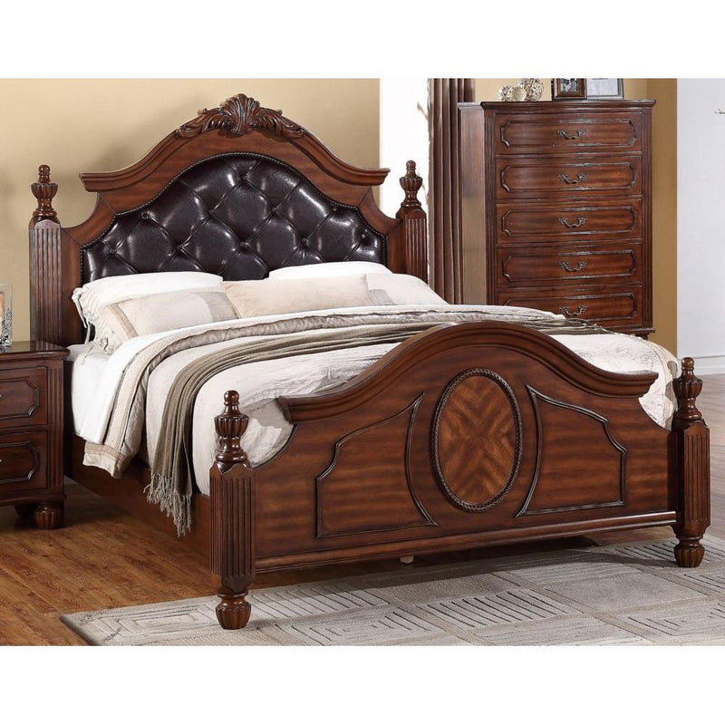 Poundex 5-Drawer Chest F4824 IMAGE 3