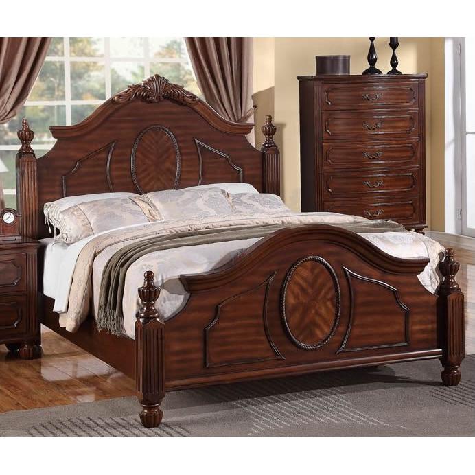 Poundex 5-Drawer Chest F4824 IMAGE 4
