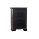 Poundex 5-Drawer Chest F4728 IMAGE 1