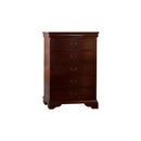 Poundex 5-Drawer Chest F4738 IMAGE 1