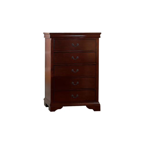 Poundex 5-Drawer Chest F4738 IMAGE 1