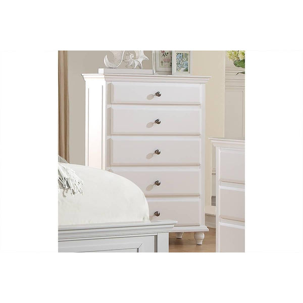 Poundex 5-Drawer Chest F4352 IMAGE 1