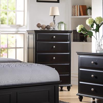 Poundex 5-Drawer Chest F4362 IMAGE 2