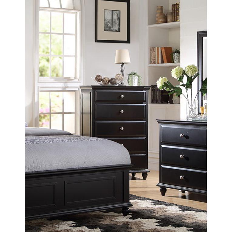 Poundex 5-Drawer Chest F4362 IMAGE 3