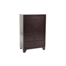 Poundex 5-Drawer Chest F4864 IMAGE 1