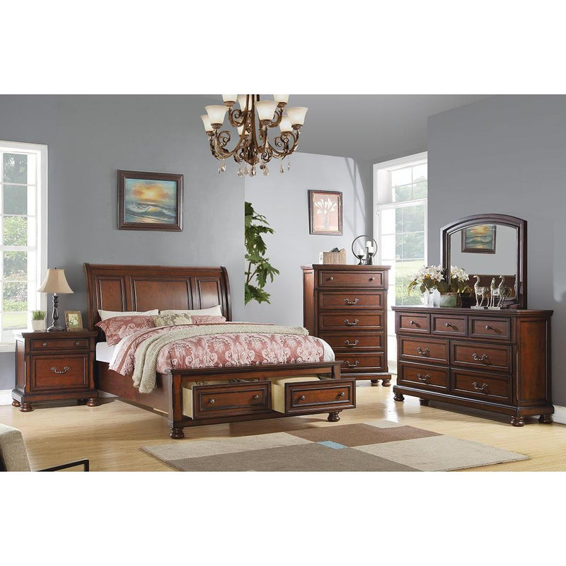 Poundex 5-Drawer Chest F4348 IMAGE 2