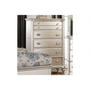 Poundex 5-Drawer Chest F4393 IMAGE 1