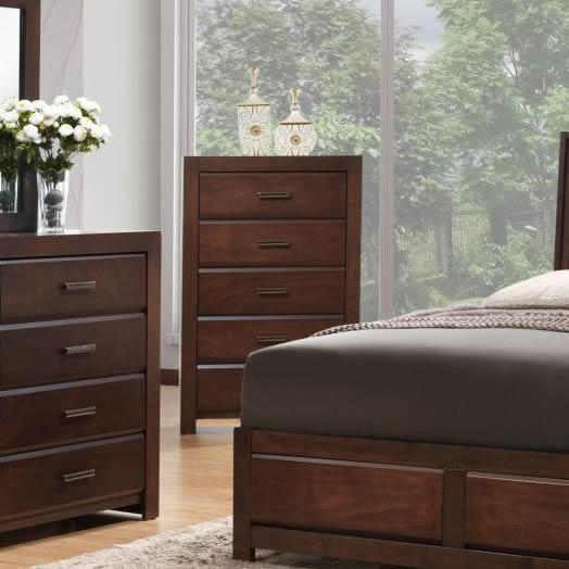 Poundex 5-Drawer Chest F4880 IMAGE 2