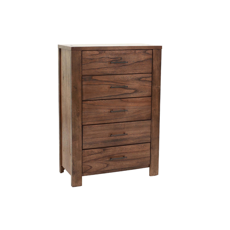 Poundex 5-Drawer Chest F4884 IMAGE 1