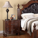 Poundex 2-Drawer Nightstand F4821 IMAGE 4