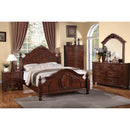 Poundex 2-Drawer Nightstand F4821 IMAGE 6