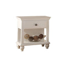 Poundex 1-Drawer Nightstand F4349 IMAGE 1