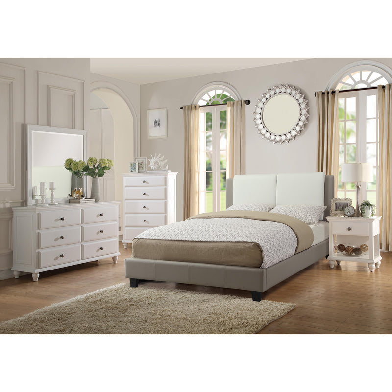 Poundex 1-Drawer Nightstand F4349 IMAGE 2