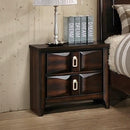 Poundex 2-Drawer Nightstand F4873 IMAGE 2
