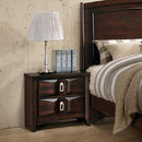 Poundex 2-Drawer Nightstand F4873 IMAGE 3