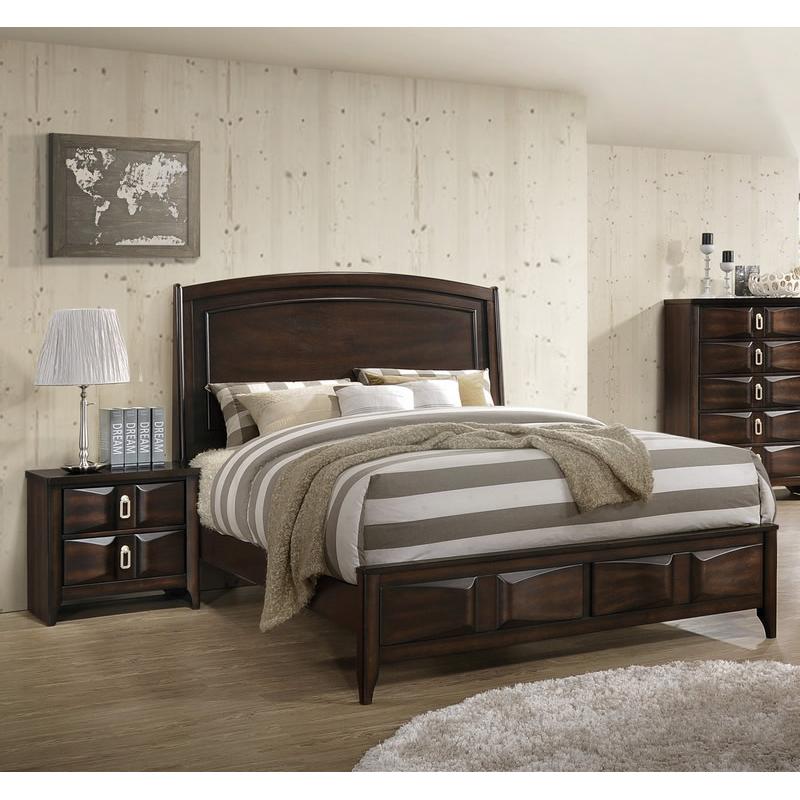 Poundex 2-Drawer Nightstand F4873 IMAGE 5