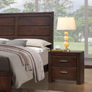 Poundex 2-Drawer Nightstand F4877 IMAGE 3