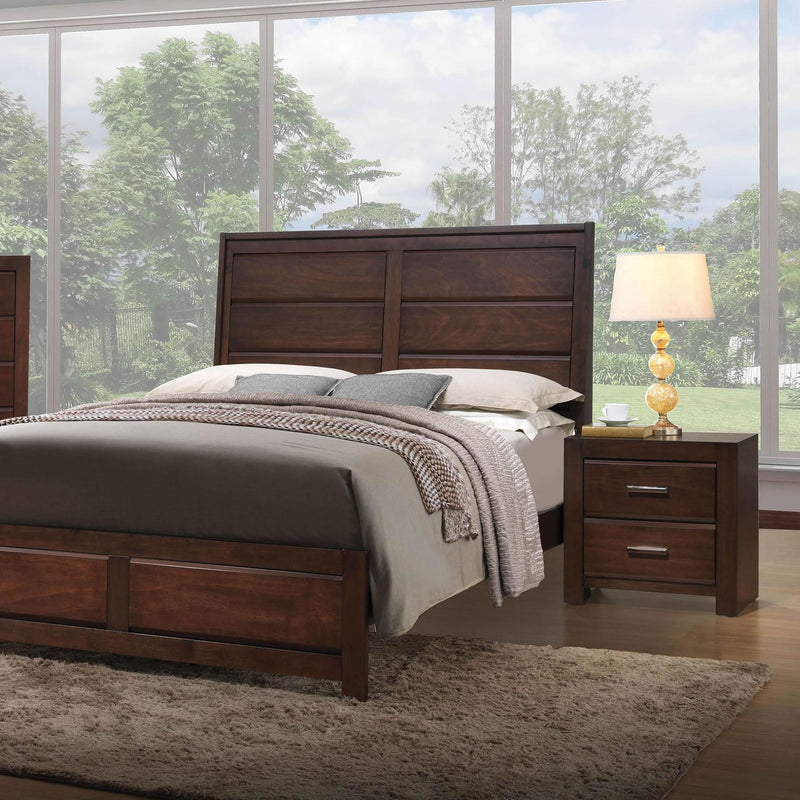 Poundex 2-Drawer Nightstand F4877 IMAGE 4