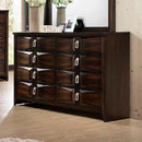 Poundex 8-Drawer Dresser F4875 IMAGE 1