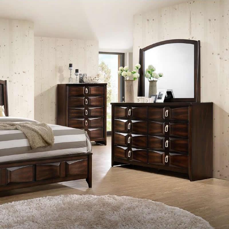 Poundex 8-Drawer Dresser F4875 IMAGE 3
