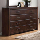 Poundex 8-Drawer Dresser F4879 IMAGE 1