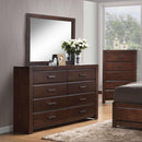 Poundex 8-Drawer Dresser F4879 IMAGE 2