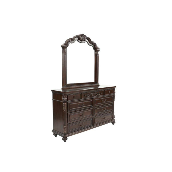 Poundex 9-Drawer Dresser F4928 IMAGE 1