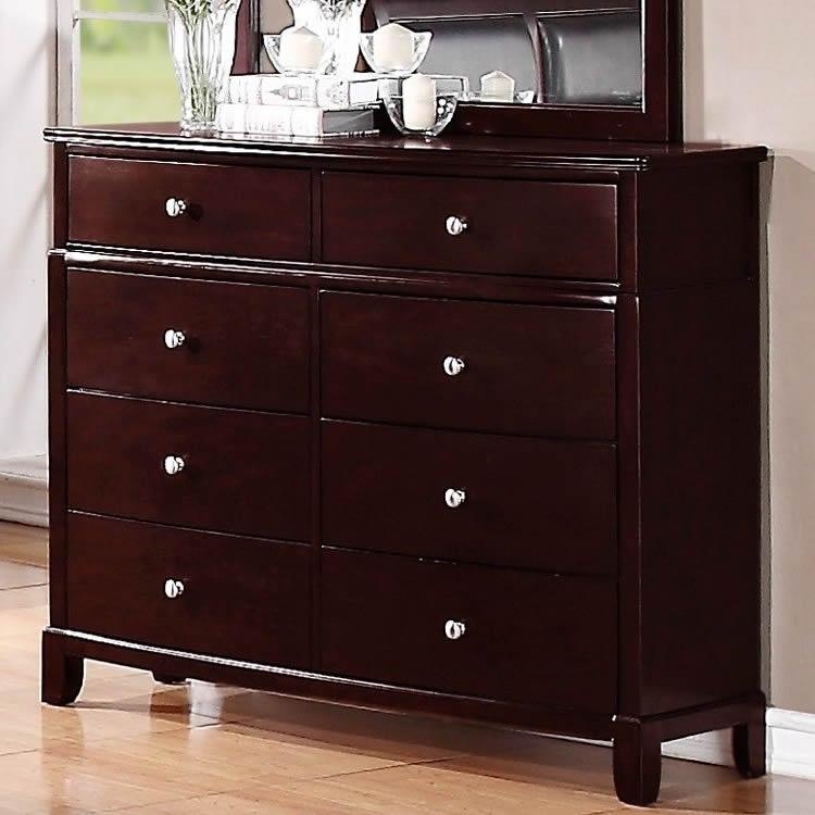 Poundex 8-Drawer Dresser F4337 IMAGE 1