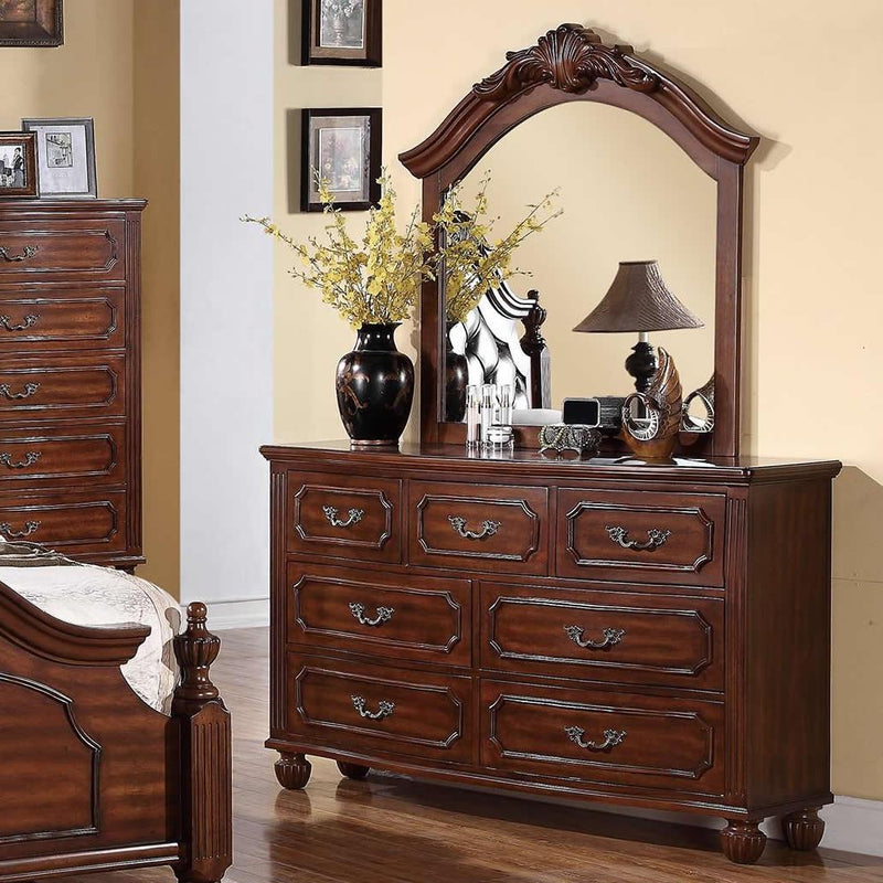 Poundex 7-Drawer Dresser F4823 IMAGE 2