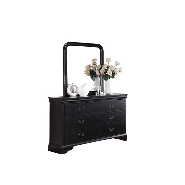 Poundex 6-Drawer Dresser F4727 IMAGE 1