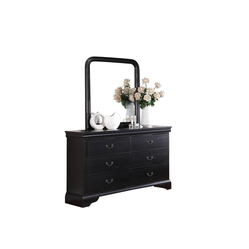 Poundex 6-Drawer Dresser F4727 IMAGE 1
