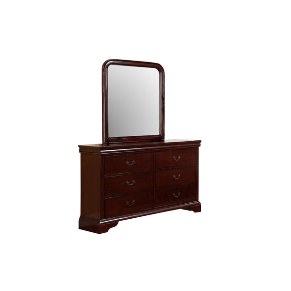 Poundex 6-Drawer Dresser F4737 IMAGE 1