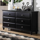 Poundex 6-Drawer Dresser F4361 IMAGE 1
