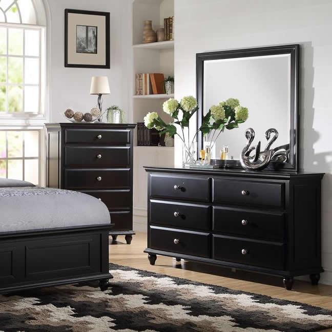 Poundex 6-Drawer Dresser F4361 IMAGE 2