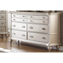Poundex 6-Drawer Dresser F4392 IMAGE 1