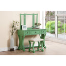 Poundex 3-Drawer Vanity Set F4117 IMAGE 1