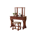 Poundex 3-Drawer Vanity Set F4118 IMAGE 2