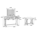 Poundex F4118 Vanity Set IMAGE 3