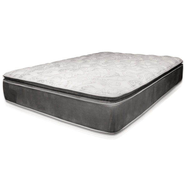 Acme Furniture Sapphire Pillow Top Mattress (California King) IMAGE 1