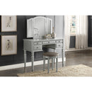 Poundex 5-Drawer Vanity Set F4079 IMAGE 1