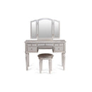 Poundex 5-Drawer Vanity Set F4079 IMAGE 2