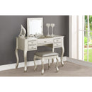 Poundex 4-Drawer Vanity Set F4145 IMAGE 1