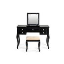 Poundex 4-Drawer Vanity Set F4146 IMAGE 2