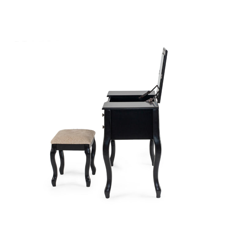 Poundex 4-Drawer Vanity Set F4146 IMAGE 3
