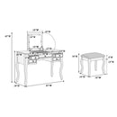 Poundex F4146 Vanity Set IMAGE 9
