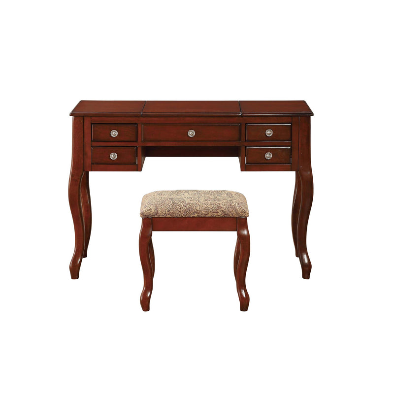 Poundex 4-Drawer Vanity Set F4147 IMAGE 2