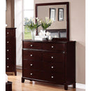 Poundex Dresser Mirror F4336 IMAGE 2