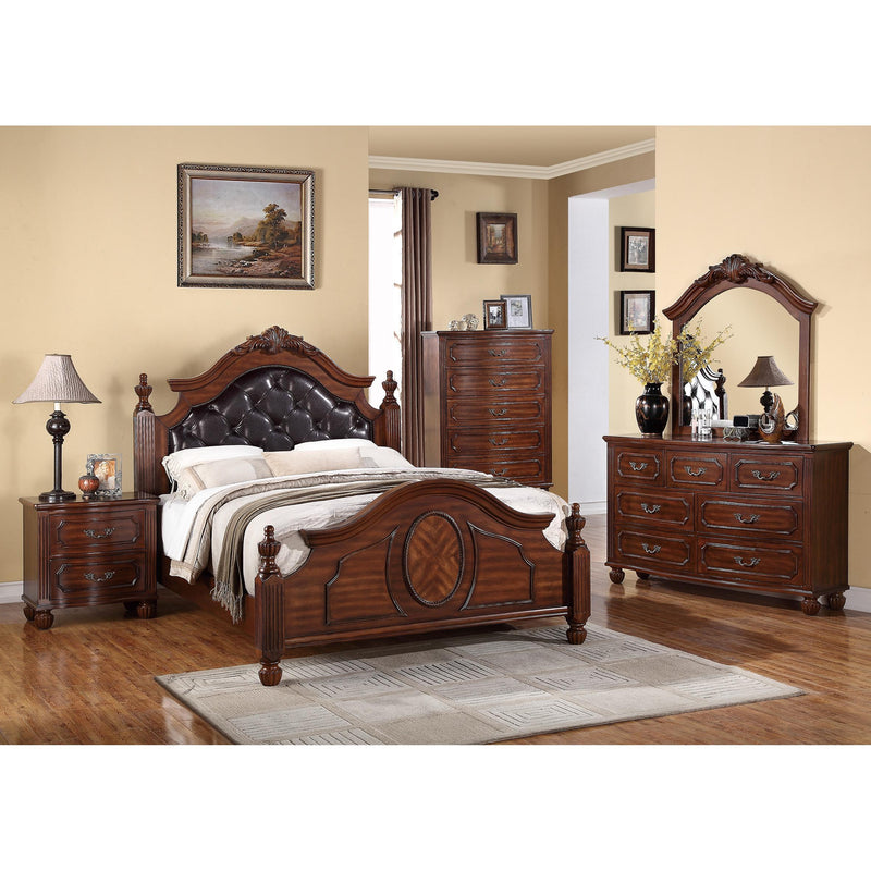 Poundex Dresser Mirror F4822 IMAGE 3